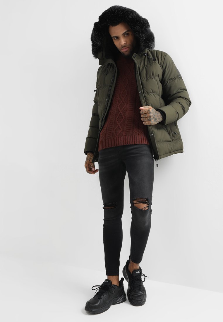 FROST Winter coat khaki FROST Winter coat khaki