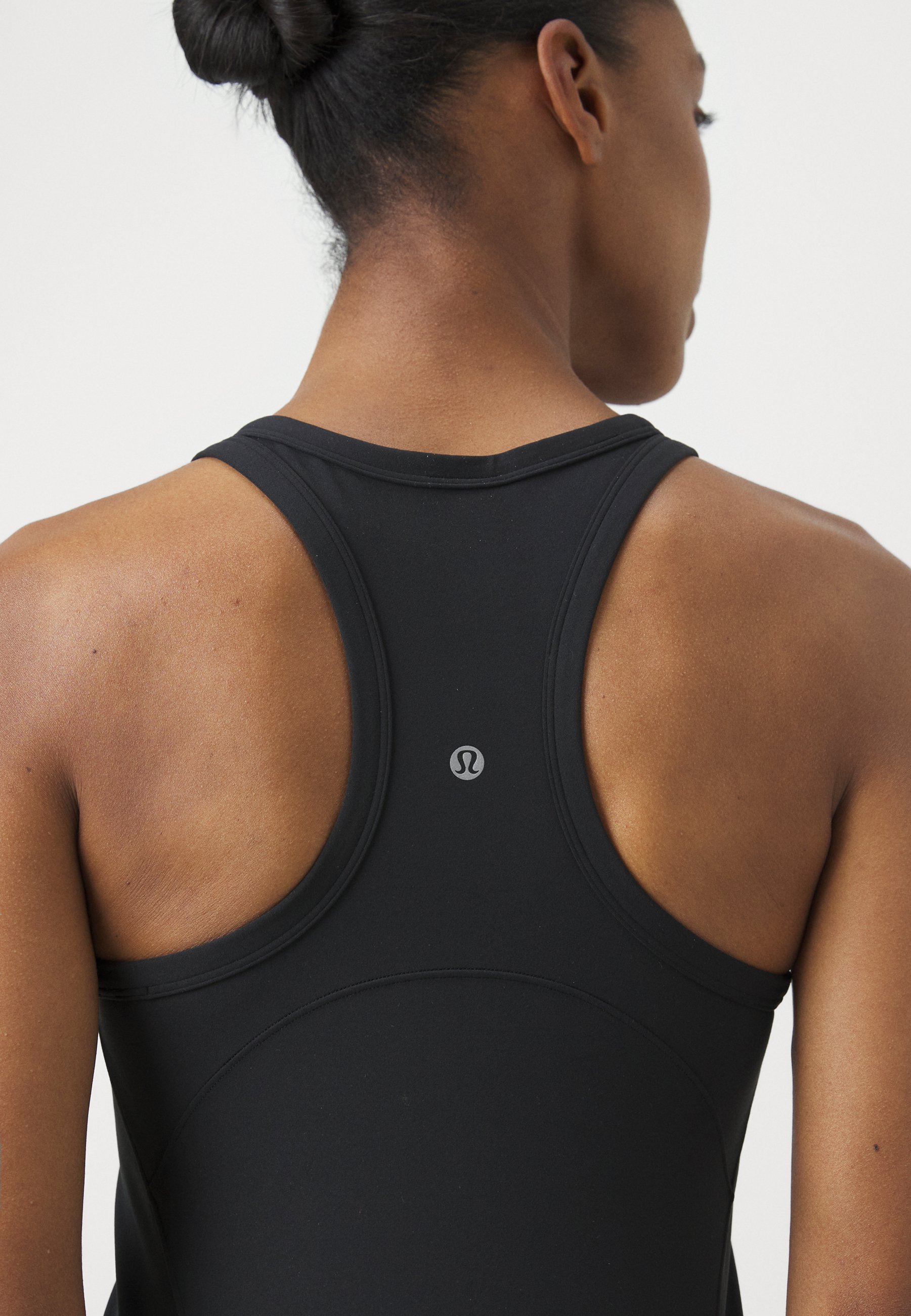 lululemon ALIGN™ WAIST-LENGTH RACERBACK - Top - black/schwarz