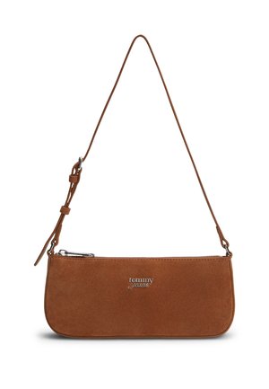 MUST SUEDE SHOULDER - Handtasche - dark highland khaki