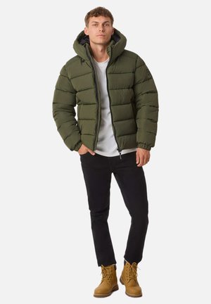 Denim Factory, TOKYO PUFFY JACKET - Winter jacket - dark green