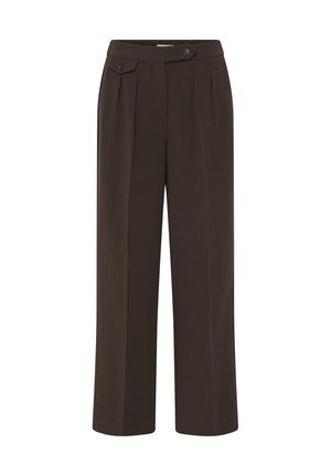b.young, BYEARL WIDE PANTS - Pantalon classique - java