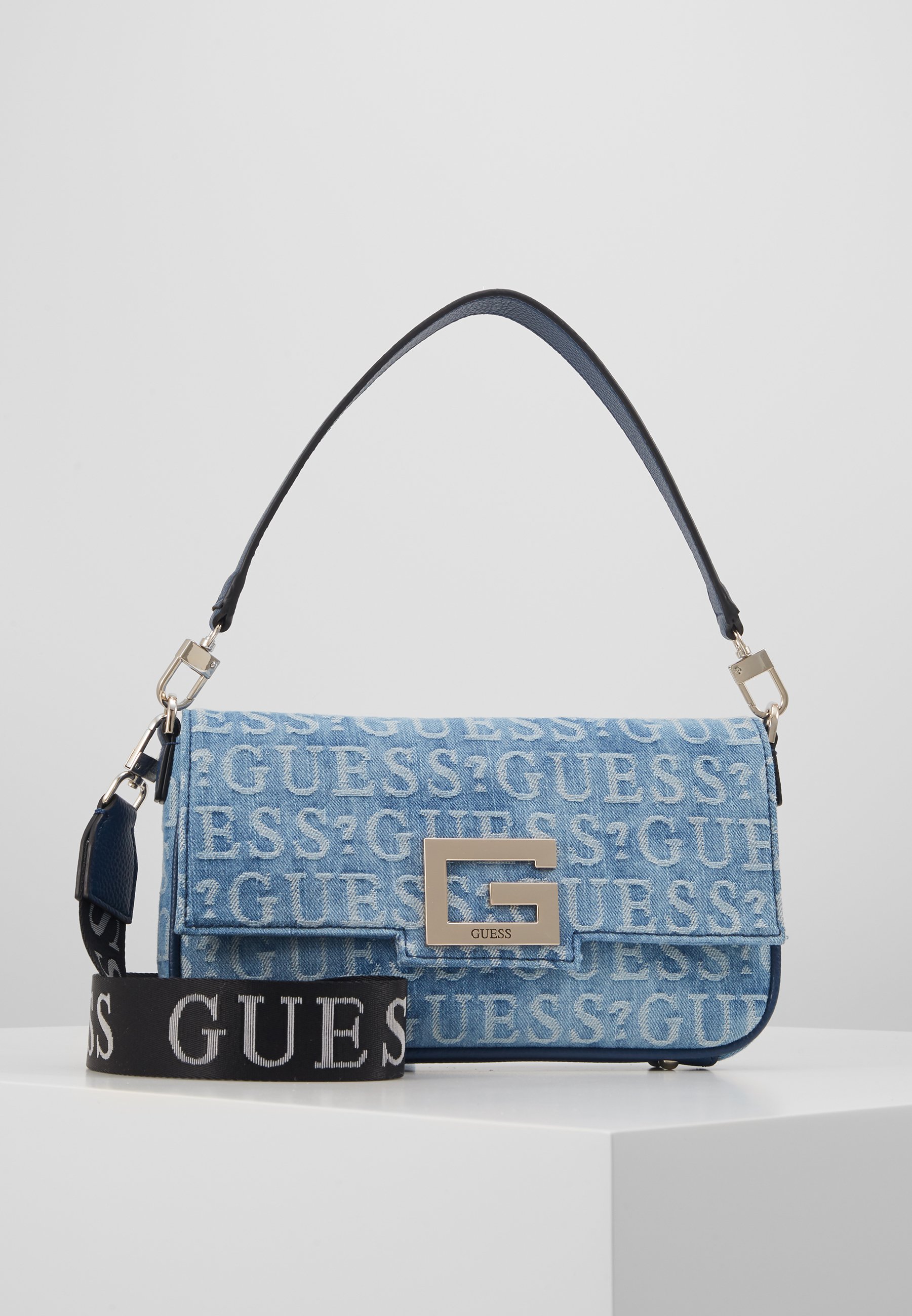 BRIGHTSIDE SHOULDER BAG Handväska blue BRIGHTSIDE SHOULDER BAG Handväska blue