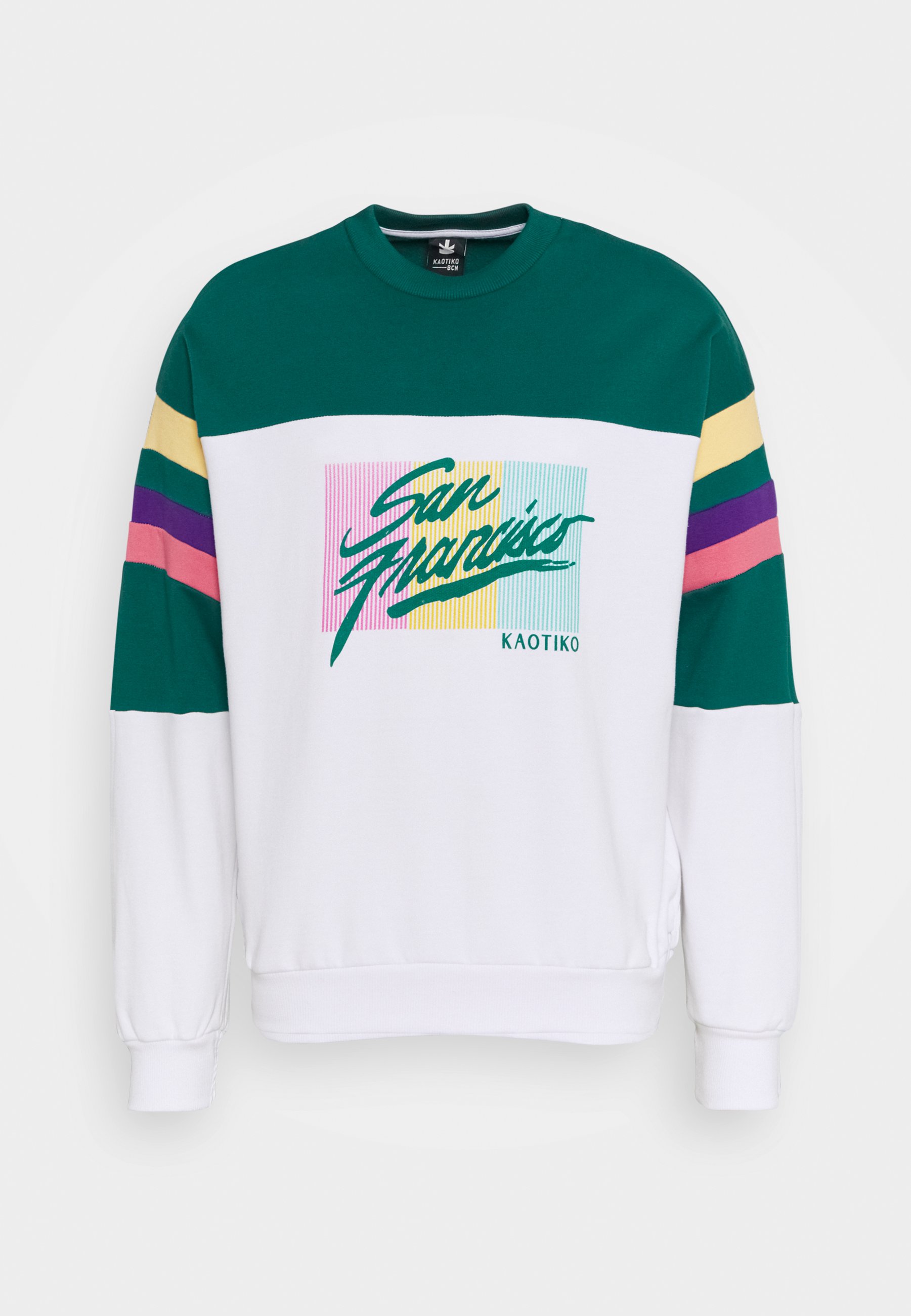 Kaotiko Sudadera Corazón Blanco - textil Sudaderas Hombre 69,90 €