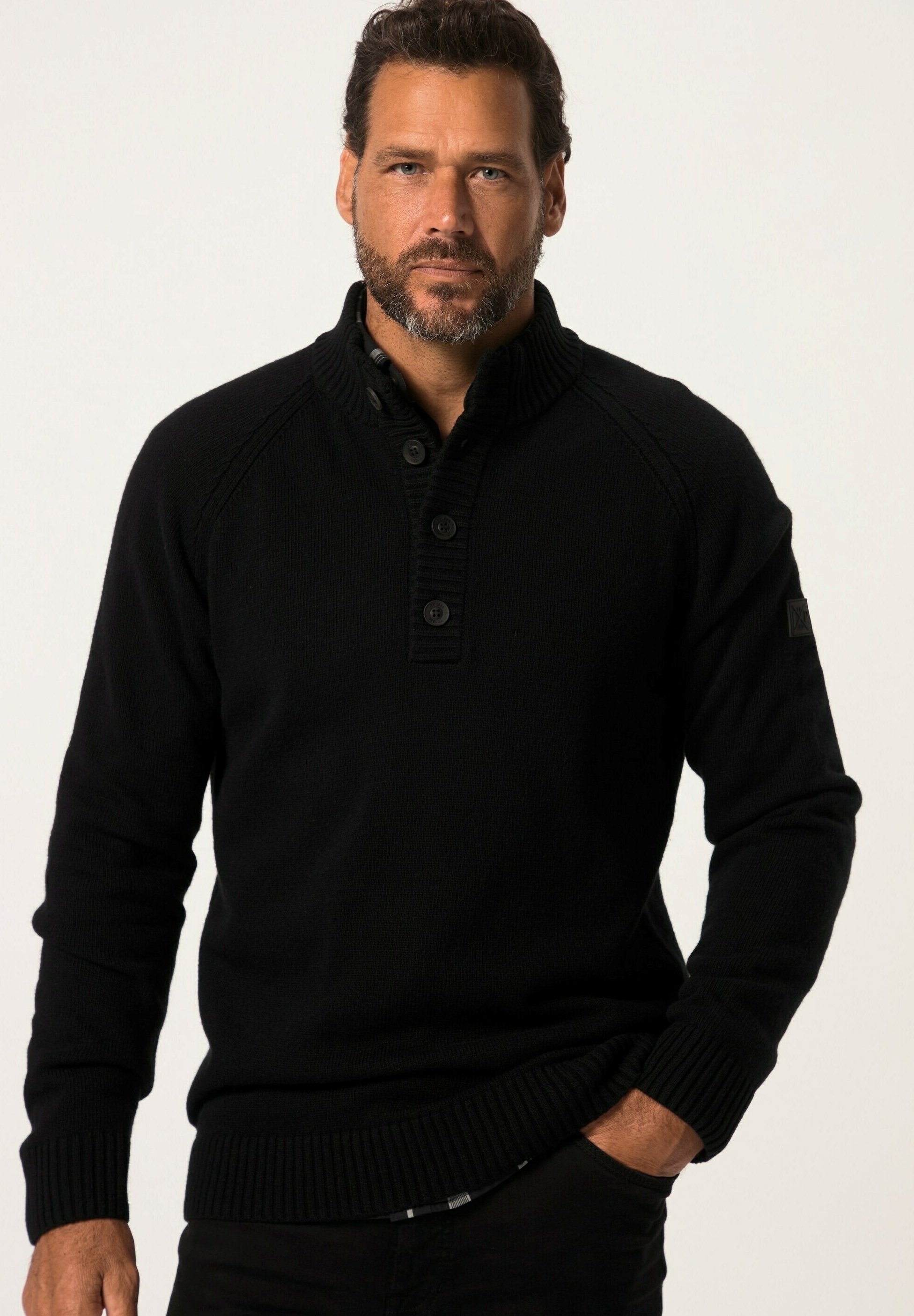 Hemd Pullover Pullover Mit Kragen Herren Business Pullover Welcher