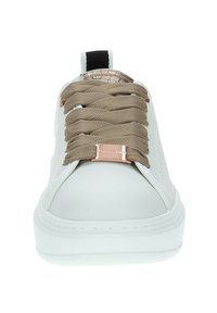 ALEXANDER SMITH Sneakers basse - bianco gold