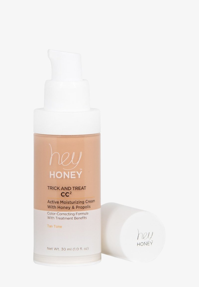 Hey Honey Skincare TRICK AND TREAT CC² ACTIVE MOISTURIZING CC CREAM
