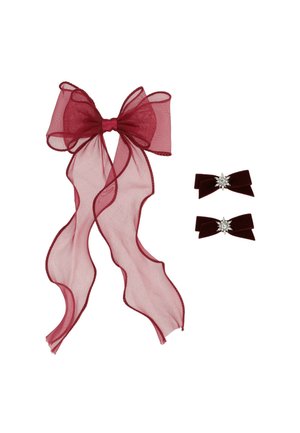 XMAS SET - Accessori capelli - bordeaux