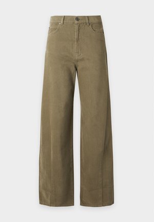 Weekend Max Mara, Jean coupe décontractée - kaki