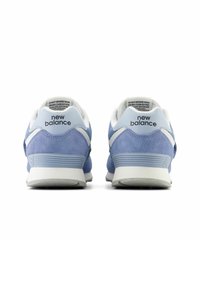 New Balance 574 - Baskets basses - mercury blue/white