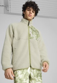 Puma Giacca in pile - desert dust