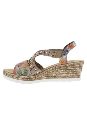 NU-PIEDS - Sandalias de cuña - marron