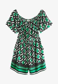 Vybráno, green geometric