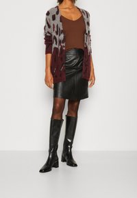 Scotch & Soda Cardigan - bordeaux