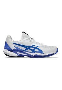 ASICS SOLUTION SPEED 3 - Tennissko til multicourt - weiss blau