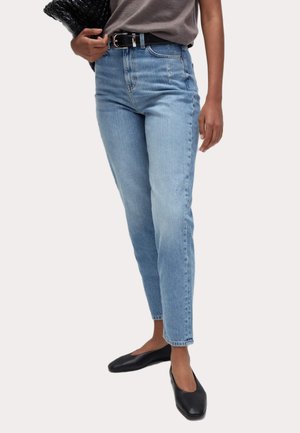 HIGH WAISTED - Džíny Relaxed Fit - indigo