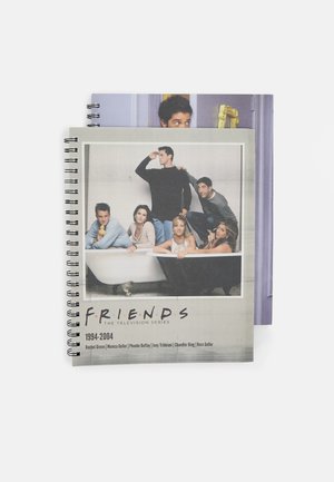 A4 CAMPUS NOTEBOOK UNISEX 2 PACK - Inne akcesoria - multi-coloured