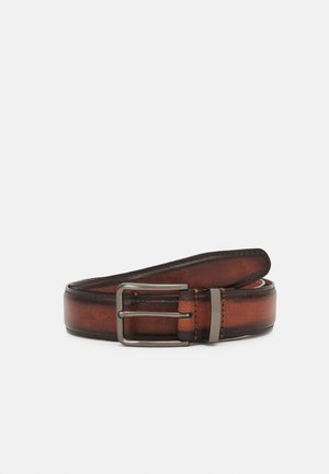 LEATHER - Pásek - brown