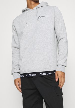 Hoodie - light grey