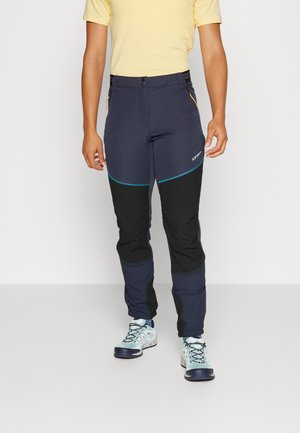 BRAMCHE - Outdoor trousers - dark blue