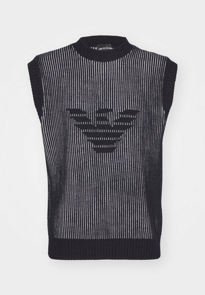 Emporio Armani Top - aquila navy