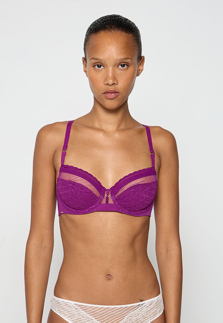 Chantelle Beugel BH donkerpaars