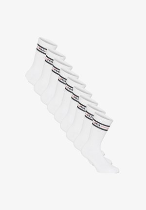Fila, 3 PACKS OF 3 PAIRS UNISEX - Sokken - white