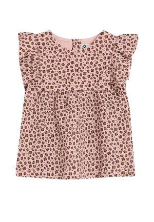 REGULAR FIT - APPLIQUÉ - T-shirt med print - natural