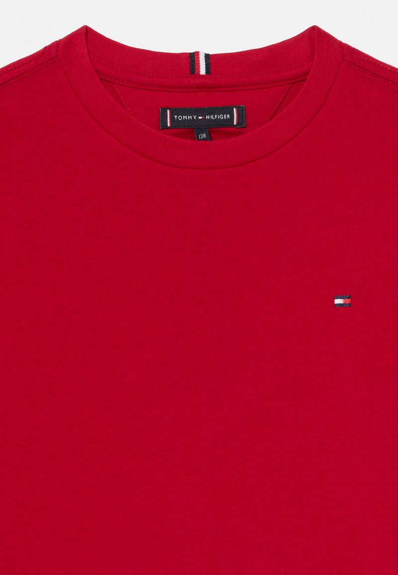 Tommy Hilfiger ESSENTIAL TEE Basic T-shirt medium red/red