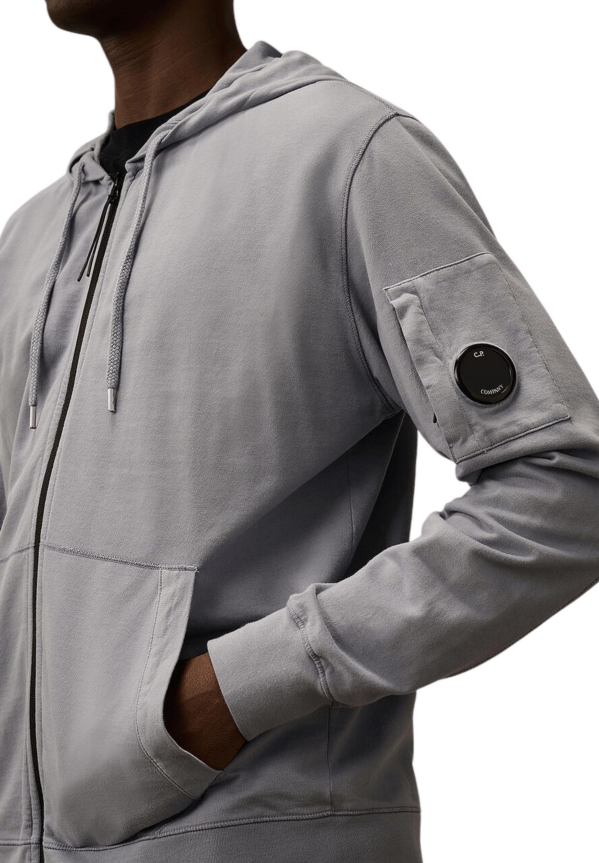 C.P. Company Zip-up sweatshirt - grau/grey - Zalando