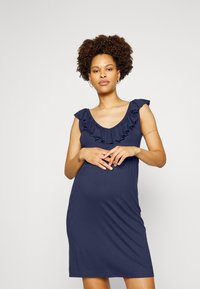 Envie de Fraise VAHINA - Vestido de malha - navy blue