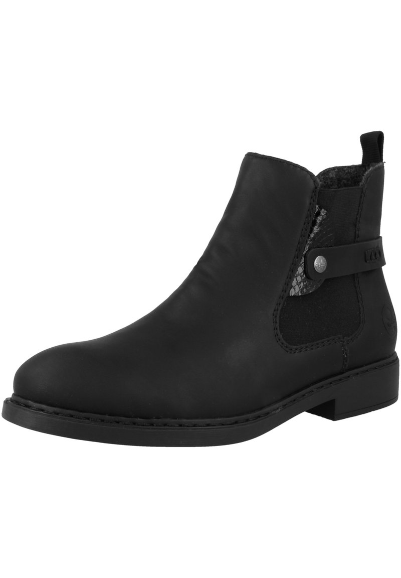 Zalando Rieker Ankle Boots Grau Rieker Ankle Boot Schwarz Zalando