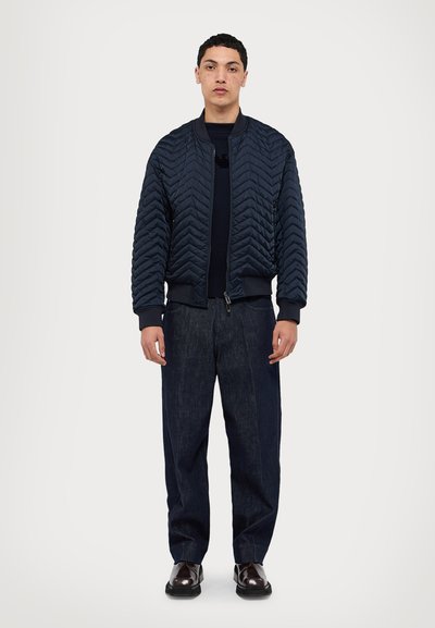Emporio Armani Jeans relaxed fit - blue