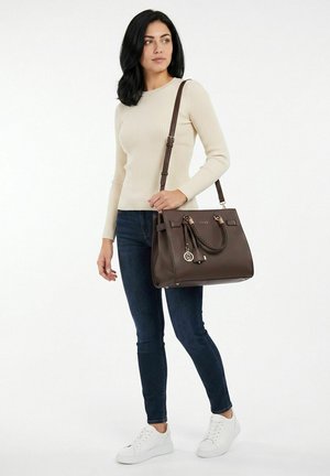 LIU JO, MANH HANDTASCHE 32 CM - Borsa a mano - dark mocha