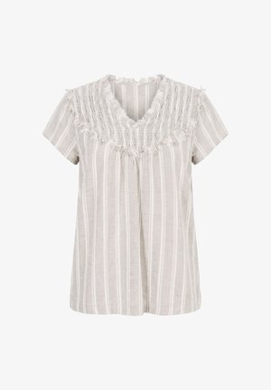 Ulla Popken, Bluse - cream