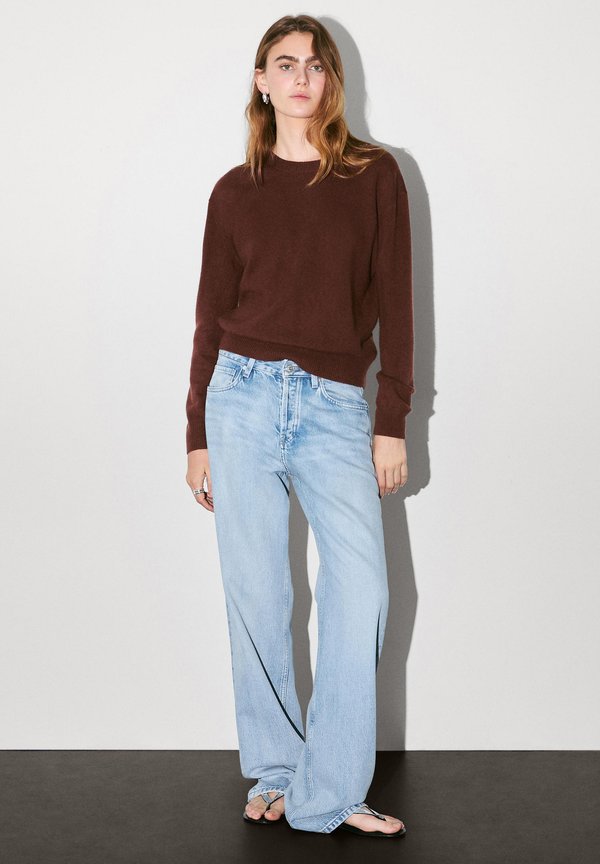 CREW NECK  - Jumper - bordeaux