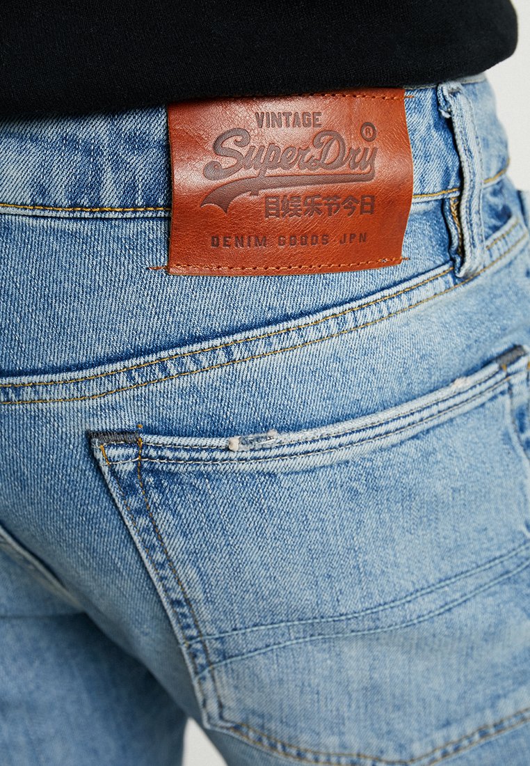 Superdry DAMAN - Straight leg jeans 