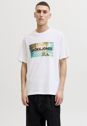Jack & Jones, JJINDIANA, biały