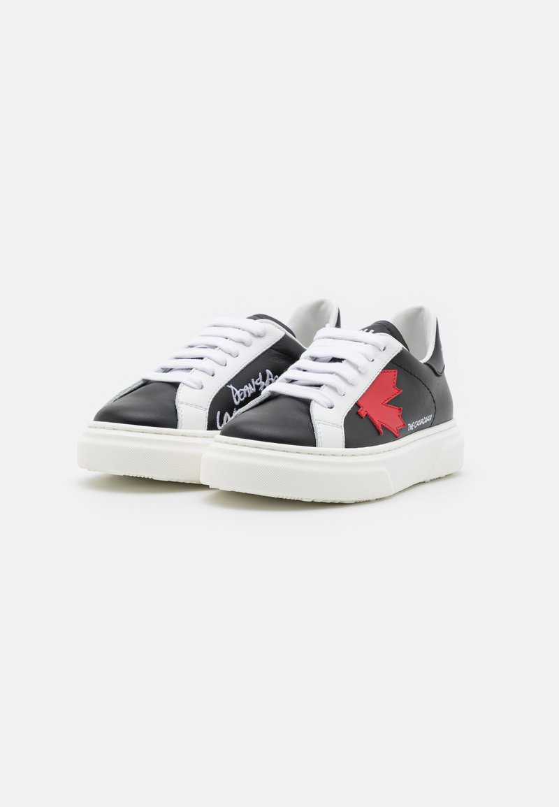 Kinder Sneaker | Dsquared2 UNISEX Sneaker low black/white/schwarz - WW33756 Kinder Sneaker | Dsquared2 UNISEX Sneaker low black/white/schwarz - WW33756