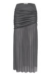 MESSI LONG SKIRT - Maxirok - gray