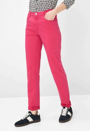 STYLE MARY - Stoffhose - raspberry sorbet