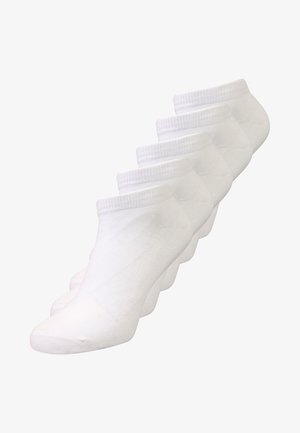 JACDONGO SOCKS 5 PACK - Kojinės - white