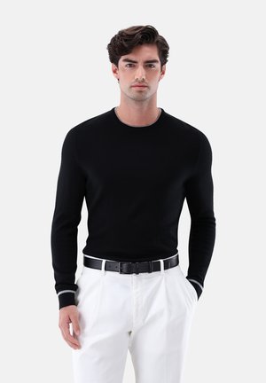 SINDO - Strickpullover - black