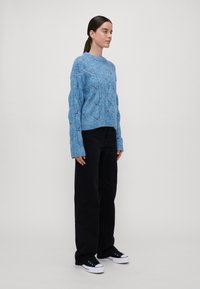 Vero Moda Tall VMLINA  O NECK  - Maglione - allure melange