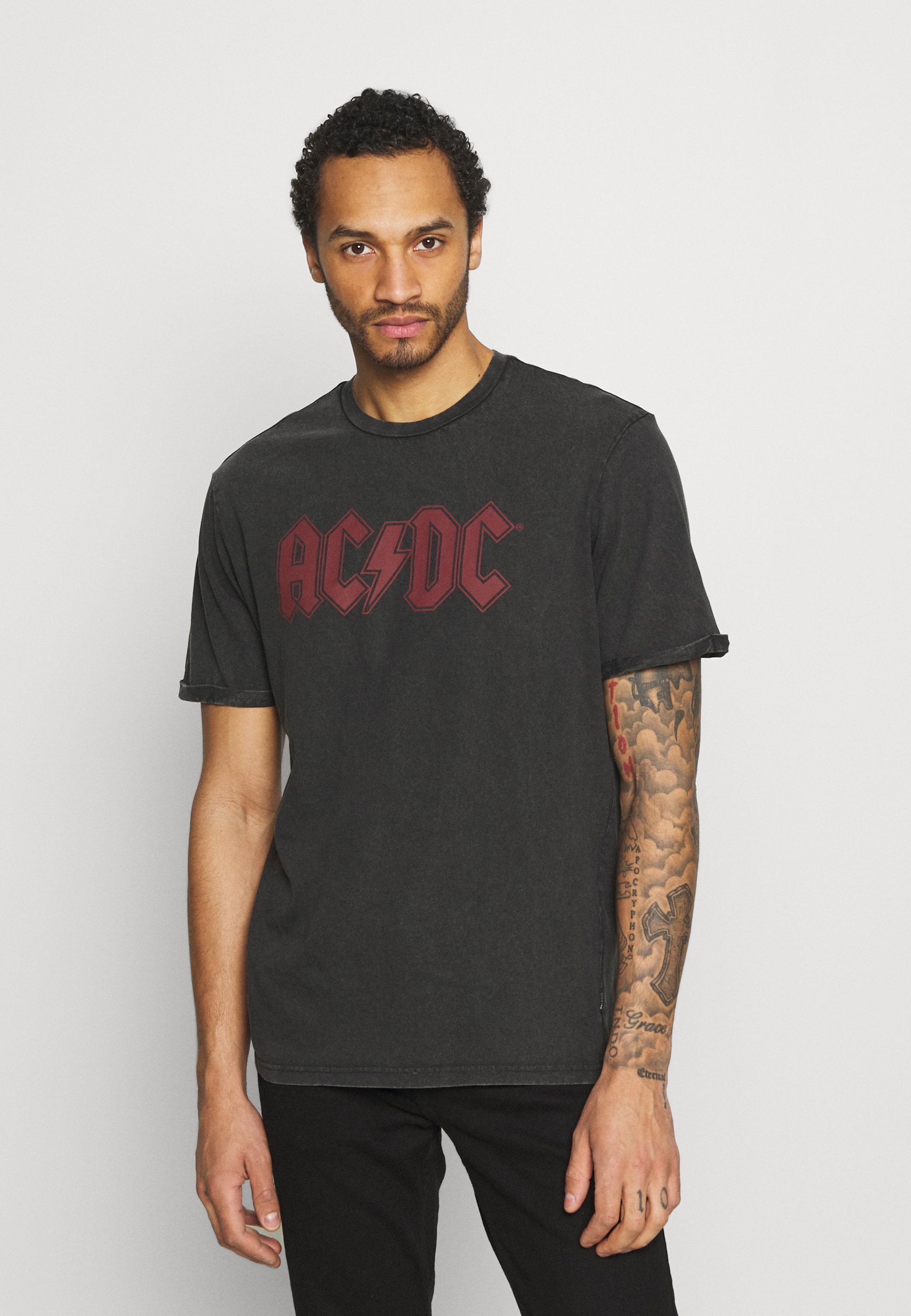 TEE - Print T-shirt - black - Zalando.ie