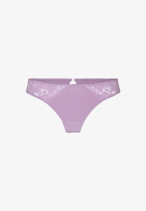 Hunkemöller, HUNKEMÖLLER ANDREA THONG - Thong - purple
