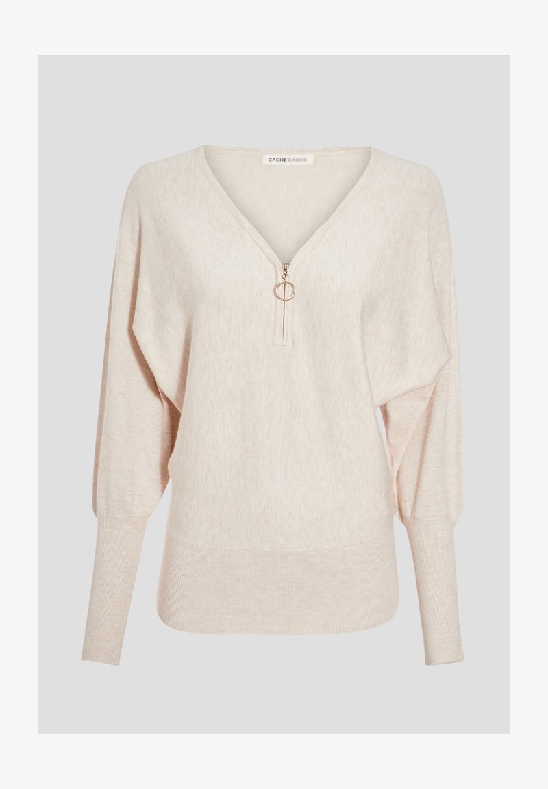 Cache Cache Strickpullover - sable