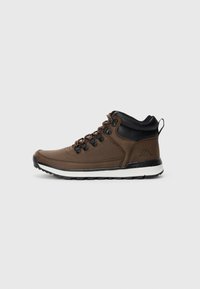 Unselected, brown/black