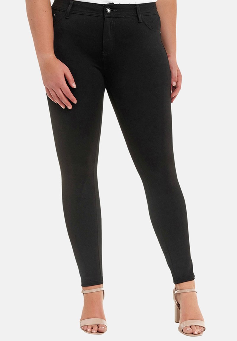 Elara STRETCH - Vaqueros pitillo - schwarz
