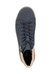 Rieker MONTANTE BRASILIA - Zapatillas altas - bleu