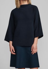 Nümph Svetr - dark blue